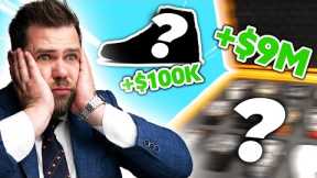 INSANE $9,000,000 Watch and Sneaker Shopping
