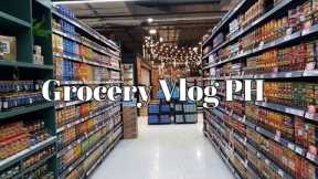 GROCERY VLOG PH with prices ┃ ASMR Grocery Shopping Haul Silent Vlog 2023