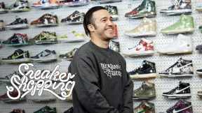 Pete Wentz Goes Sneaker Shopping With Complex