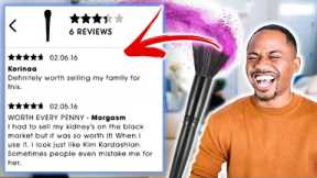 TOP 40 FUNNIEST MAKEUP REVIEWS ON THE INTERNET | Alonzo Lerone