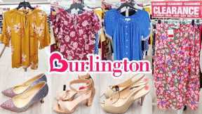 BURLINGTON SHOP WITH ME ❤️ New CLEARANCE FINDS! #clothes #shoes #shopwithme #fashionforless