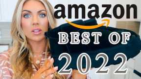 BEST AMAZON PURCHASES of 2022 | Amazon Faves