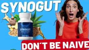 (( 2023 NEWS!)) Synogut REVIEW. Does SYNOGUT Work? Synogut SUpplement