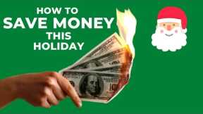 7 Money Saving Holiday Shopping Hacks | Save Time And Money