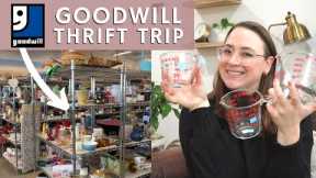 Thrift Shop Haul Goodwill - Home Decor + Kitchenware 🍲🥘🍵