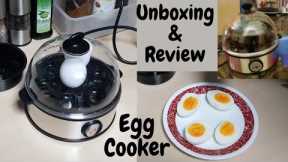 Amazon's Best Selling Egg Cooker | Unboxing & Review | BenwizVlogs
