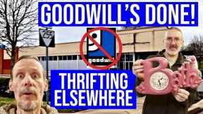 GOODBYE, GOODWILL!  | THRIFT SHOP WITH ME | BARGAIN ANTIQUES, VINTAGE