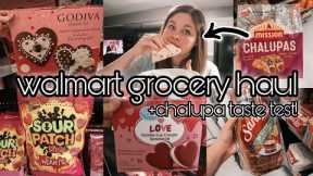 Walmart Grocery Haul 2023 | New Walmart Shop With Me | Mission Chalupas Taste Test