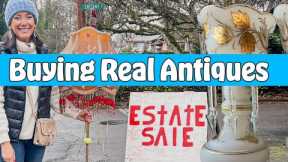 Shopping for Home Decor and Jewelry - Thrift with Us - Estate Sale of Vintage & Antiques #youtube