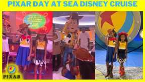 Hey Howdy Breakfast with Woody and Friends | Pixar Day At Sea | Disney Fantasy Cruise Ship 4k