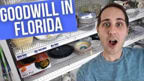 Thrift Store Shopping in Florida | Buying and Selling
