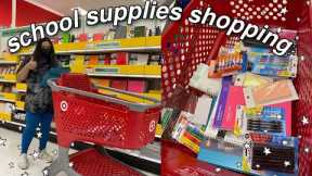 back to school supplies shopping 2021: senior year