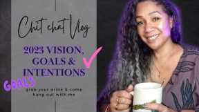 Chit Chat Vlog - 2023 Vision Book, Goals and Intention | Happy Aloha Friday