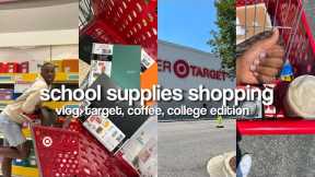 college school supplies shopping & haul 2022