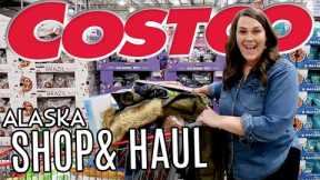 Costco Shop W/ Me & Grocery Haul | Alaska Prices $$$