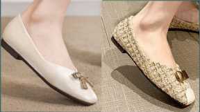 GORGEOUS STUNNING AND APPEALING SLIP ON SHOES FOR WOMEN LATEST SHOES BLING BLING FOOTWEARS