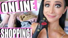 ONLINE SHOPPING HAUL 2017! (with me, a shopaholic)