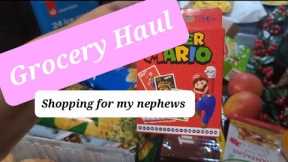 Grocery Haul || Shopping for Family Visiting