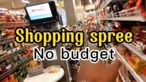 Shopping Spree | No Budget