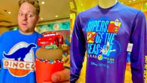 Pixar Day at Sea Special Treats & Merchandise AND Remy Dinner Review Onboard the Disney Fantasy!