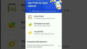 Flipkart ~Online Shopping App 2022 || Shopping Offers Diwali🕯 2022 || Refer And Earn ₹100