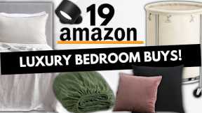 Luxury Bedroom Essentials from AMAZON! Affordable Bedroom MUST HAVES!
