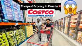 My Cheapest Grocery Shopping in Canada : Costco 🇨🇦