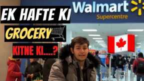 Grocery Prices in 2023 | Walmart Canada Vlog | Grocery Shopping