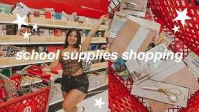 college school supplies shopping vlog + giveaway 2022