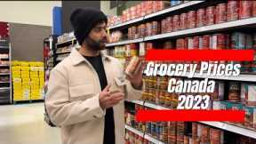 Grocery Prices in Canada 2023| Grocery Shopping Vlog| #groceryshopping #canadavlogs