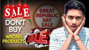 AMAZON GREAT REPUBLIC DAY SALE || DON'T BUY WRONG PRODUCTS