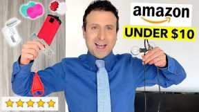 10 NEW Amazon Products You NEED Under $10!