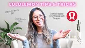 LULULEMON TIPS & TRICKS | Shopping Hacks that Will Save you $$ | Things You Should Know..