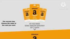 How to Get a FREE Amazon Gift Card Today!