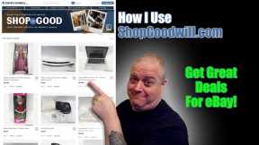 How I Use ShopGoodwill.com - Goodwill Shopping Online - Carolina Picker - eBay Reseller