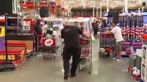 Live Casino and Hotel rewards employees with Costco shopping spree
