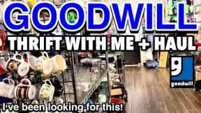 GOODWILL THRIFT WITH ME & THRIFT HAUL * I’ve been looking for one of these! THRIFTING FOR HOME DECOR