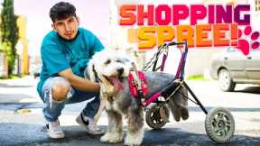 We Gave a Shopping Spree To This Animal Loving Family