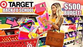 TARGET BACK TO SCHOOL SUPPLIES SHOPPING SPREE 2022! *College Edition*