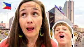 An American Family's Epic Experience at the MegaMall in Manila!