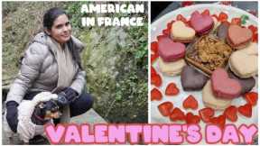 Valentine's Day weekend in France (Part 1) | Waterfall, Shopping & Family Dinner