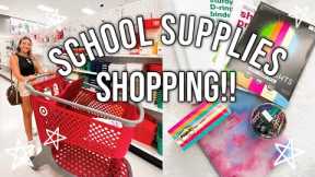 SCHOOL SUPPLIES SHOPPING 2022!! // FIRST YEAR TEACHER!!