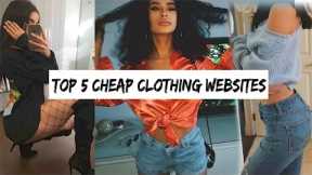 TOP 5 PLACES TO SHOP ONLINE | SHOPPING HACKS TO SAVE MONEY