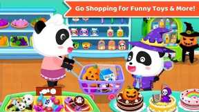 Baby Panda's Supermarket | Kids Grocery Shopping | BabyBus Game