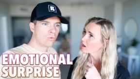 🥹 SPECIAL SURPRISE DELIVERY FROM THIS IS HOW WE BINGHAM! EMOTIONAL SURPRISE AFTER INFERTILITY NEWS