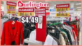 ❤️BURLINGTON CLEARANCE FINDS‼️AS LOW AS $4.99 | TOPS & BOTTOMS FASHION FOR LESS😮 SHOP WITH ME❤︎