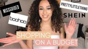 BALLING ON A BUDGET | Cute Clothes for Cheap | Where to Shop Online