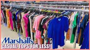 🤩MARSHALLS CASUAL TOPS FOR LESS‼️MARSHALLS DESIGNER CLOTHING | MARSHALLS SHOPPING | SHOP WITH ME❤︎