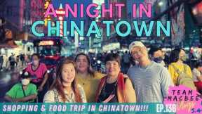 Bangkok Shopping and Food Trip with the Family in CHINATOWN | Team MacBee