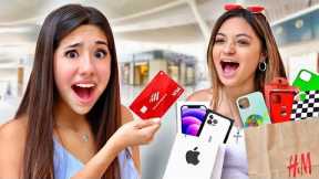 I Took a FAN on a iPhone Shopping Spree!! **no budget**